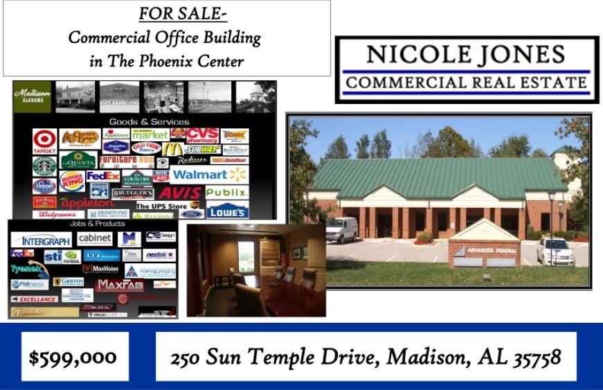 More Photos Of 250 Sun Temple Dr, Madison Medical For Lease