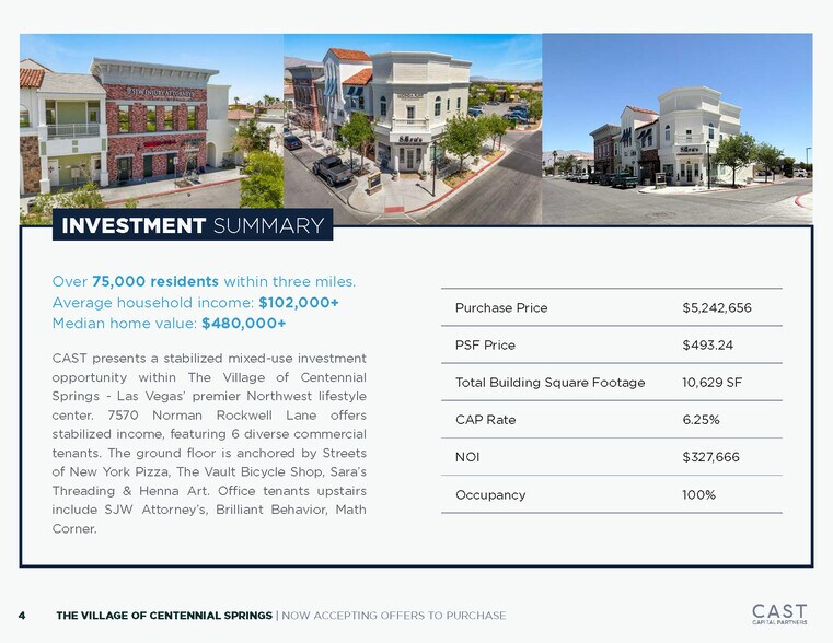 More Photos Of 7570 Norman Rockwell Ln, Las Vegas General Retail For Sale