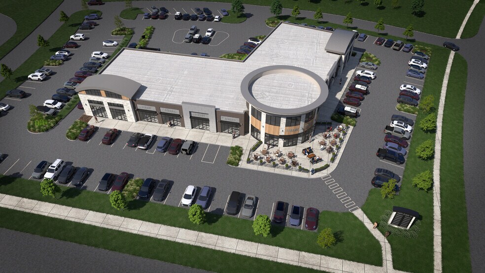 More Photos Of 1250-1350 NE Gateway Dr, Grimes Storefront Retail Office For Lease