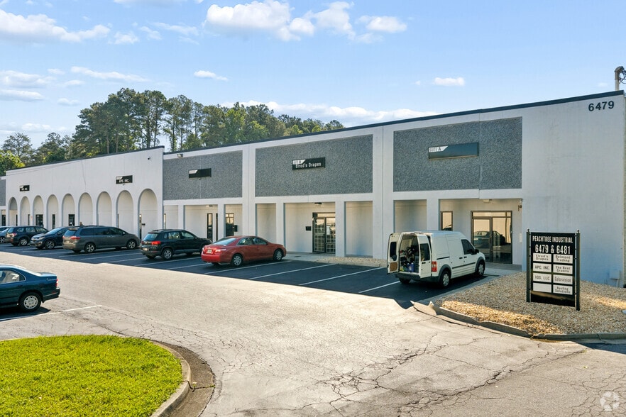 More Photos Of 6481 Peachtree Industrial Blvd, Atlanta Unknown For Lease