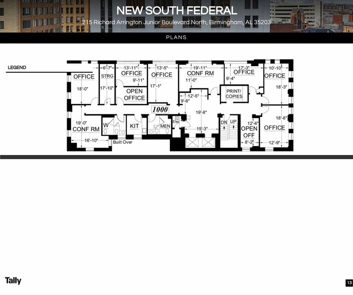 More Photos Of 215 N Richard Arrington Jr Blvd, Birmingham Loft Creative Space For Lease