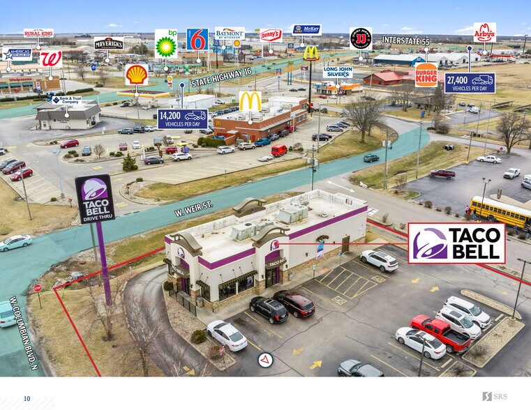 More Photos Of 1201 W Weir St, Litchfield Fast Food For Sale