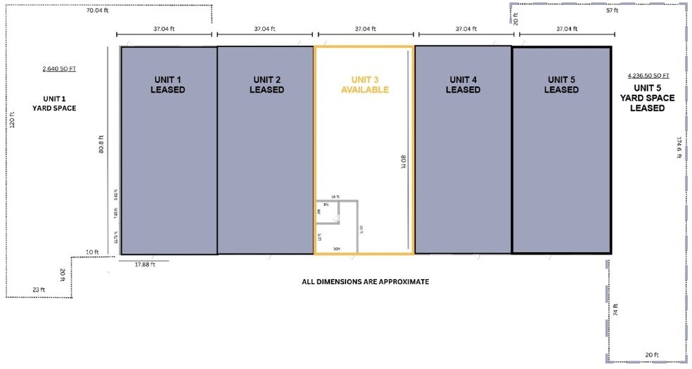 More Photos Of 812 Baseline Pl, Brighton Warehouse For Lease
