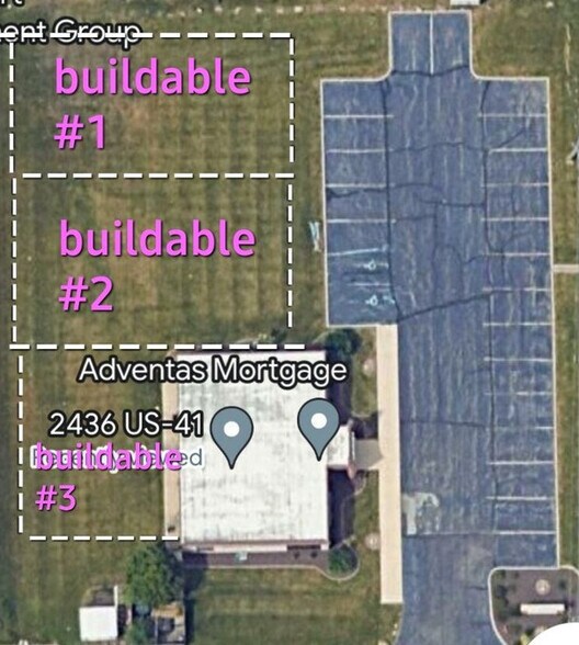 More Photos Of 2436 US Highway 41, Schererville Office For Lease