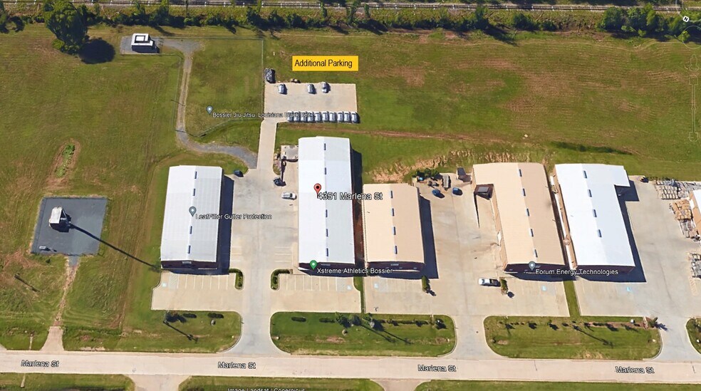 More Photos Of 4351 Marlena St, Bossier City Warehouse For Lease