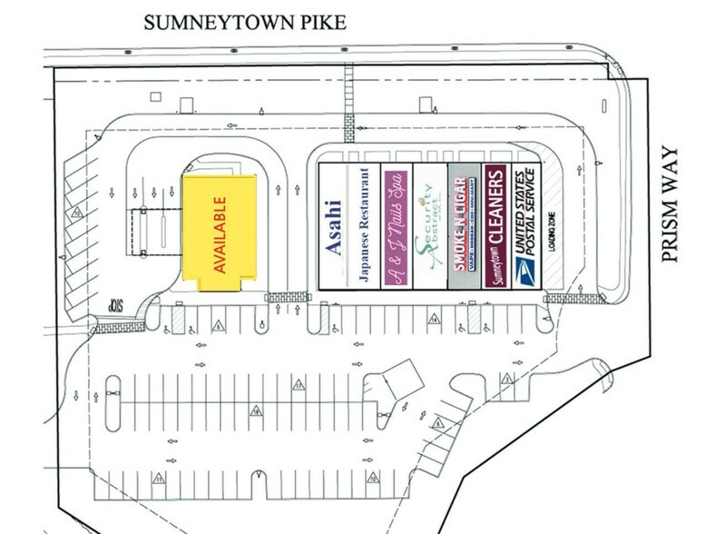 More Photos Of 1600 Sumneytown Pike, Lansdale Bank For Lease