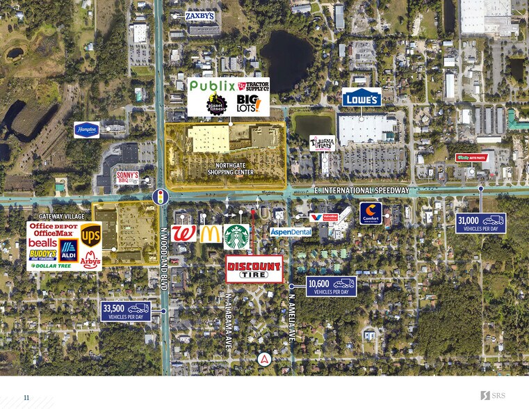 More Photos Of 230 E International Speedway Blvd, Deland Freestanding For Sale