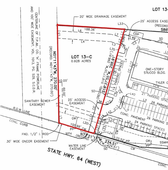 More Photos Of 3925 Hwy 64 W, Tyler Land For Sale