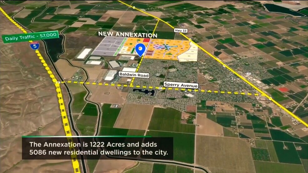 More Photos Of Baldwin Rd, Patterson Land For Sale