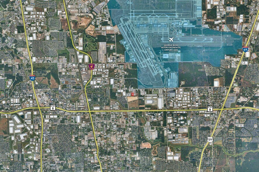More Photos Of 2436 Peyton Rd, Houston Industrial For Lease