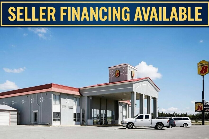 Primary Photo Of 2801 E Highway 66, Elk City Hotel For Sale