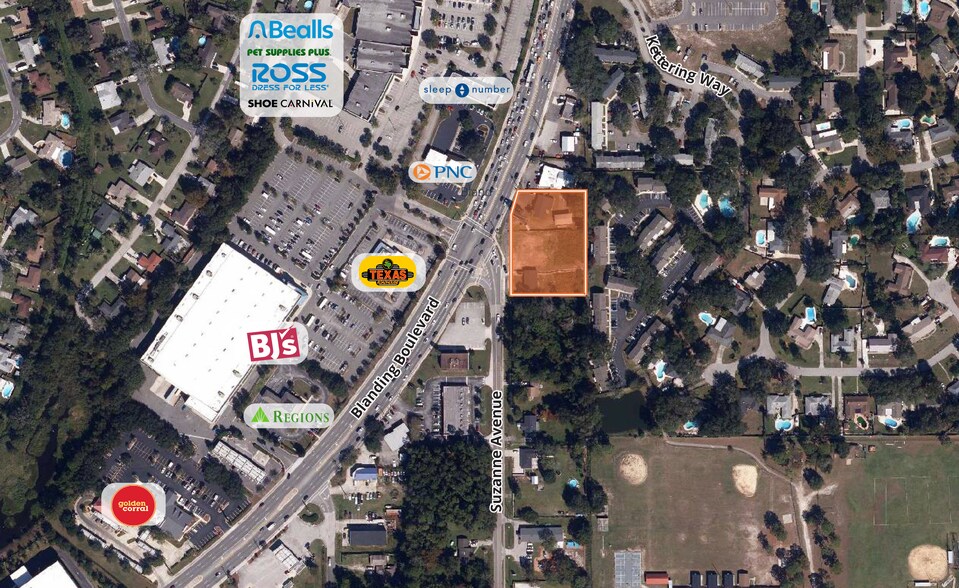 Primary Photo Of 0 Blanding Blvd, Orange Park Land For Sale