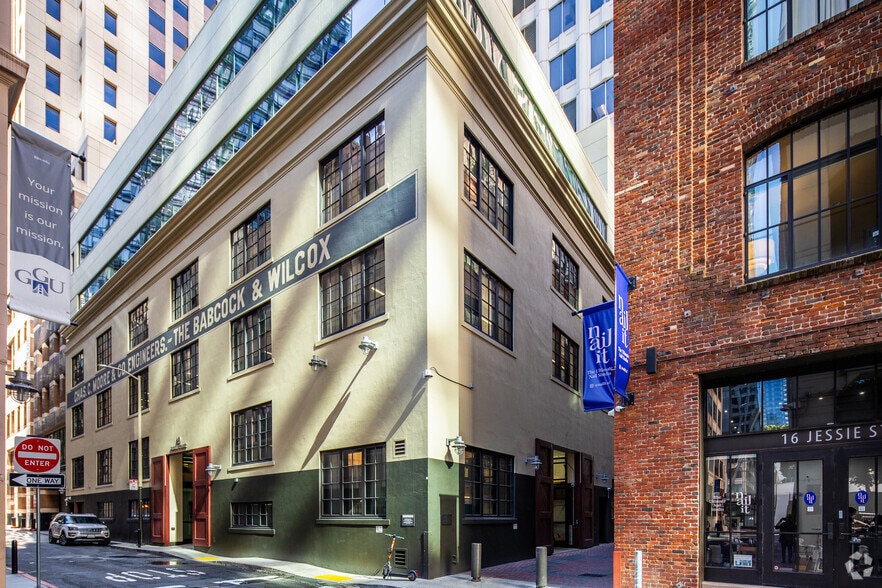 Primary Photo Of 40 Jessie St, San Francisco Office For Sale