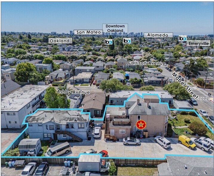 More Photos Of 2925 Mabel St, Berkeley Apartments For Sale