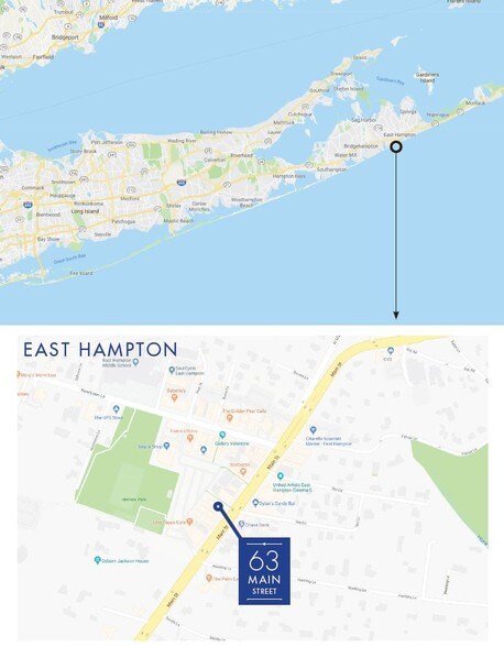 More Photos Of 63 Main St, East Hampton Storefront Retail Residential For Lease