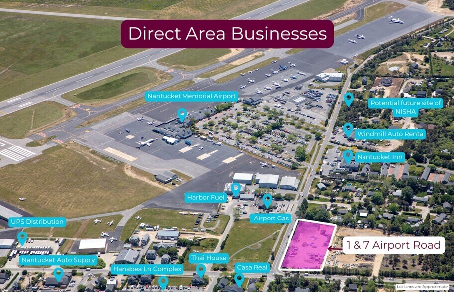 More Photos Of 1 Airport Rd, Nantucket Land For Sale
