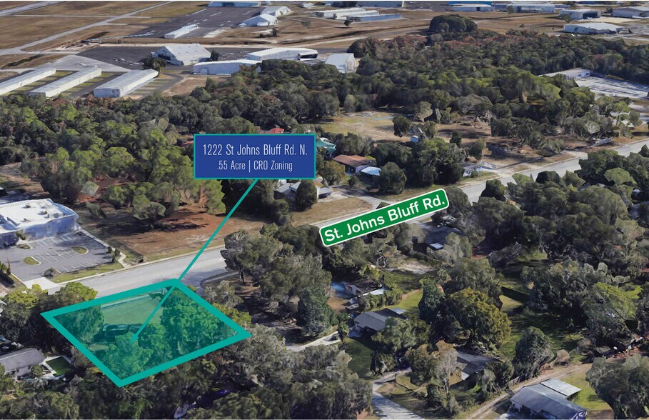 More Photos Of 1222 Saint Johns Bluff Rd N, Jacksonville Office Residential For Sale