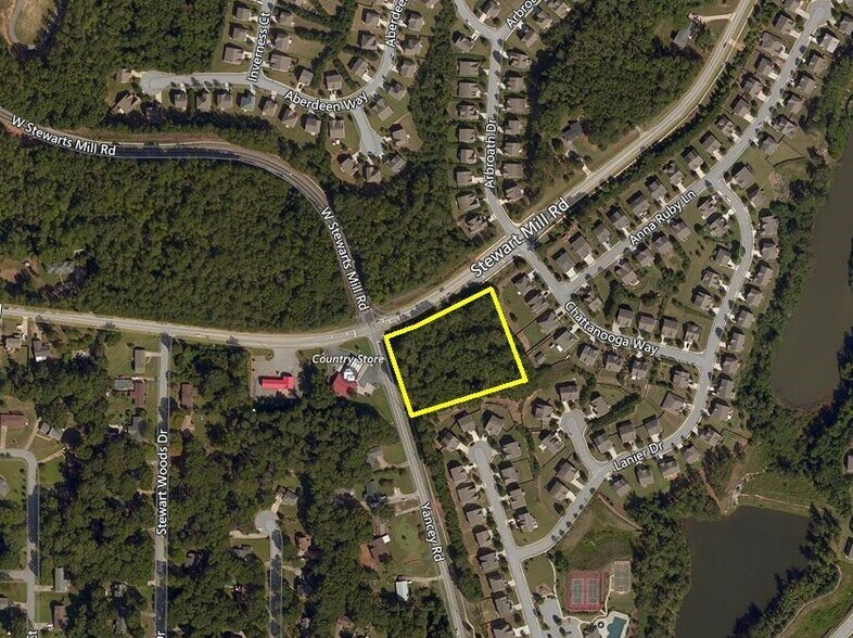 More Photos Of 002 W Stewart Mill Rd, Douglasville Land For Sale