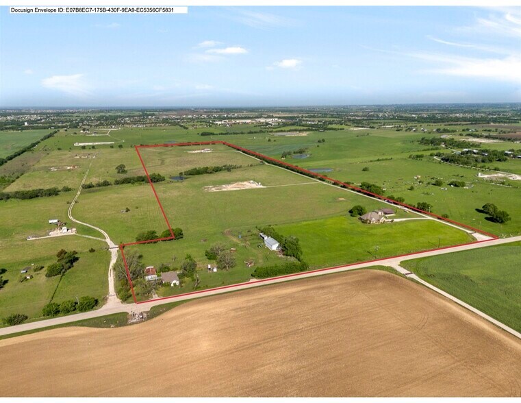 Primary Photo Of 16205 S County Line Rd, Justin Land For Sale