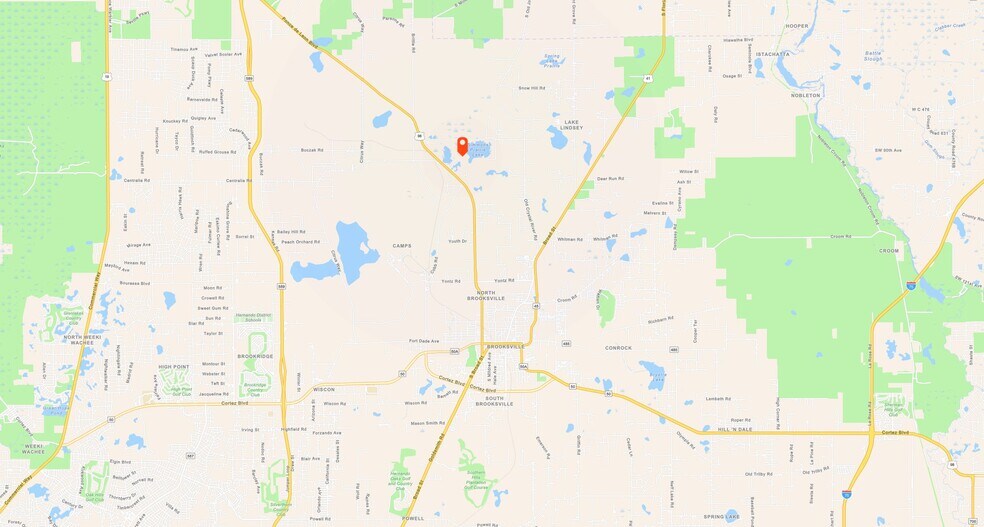 More Photos Of 0 Ponce De Leon blvd, Brooksville Land For Sale