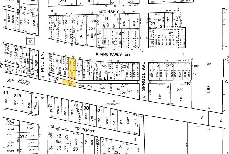 More Photos Of 1346 W Irving Park Rd, Bensenville Storefront Retail Residential For Sale