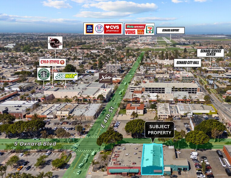 More Photos Of 344 S Oxnard Blvd, Oxnard General Retail For Sale