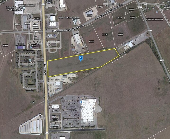 More Photos Of 1820 S Colorado St, Lockhart Land For Lease