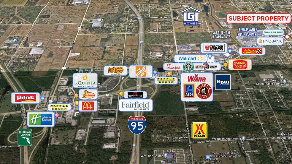 More Photos Of 3805 Okeechobee Rd, Fort Pierce Land For Sale