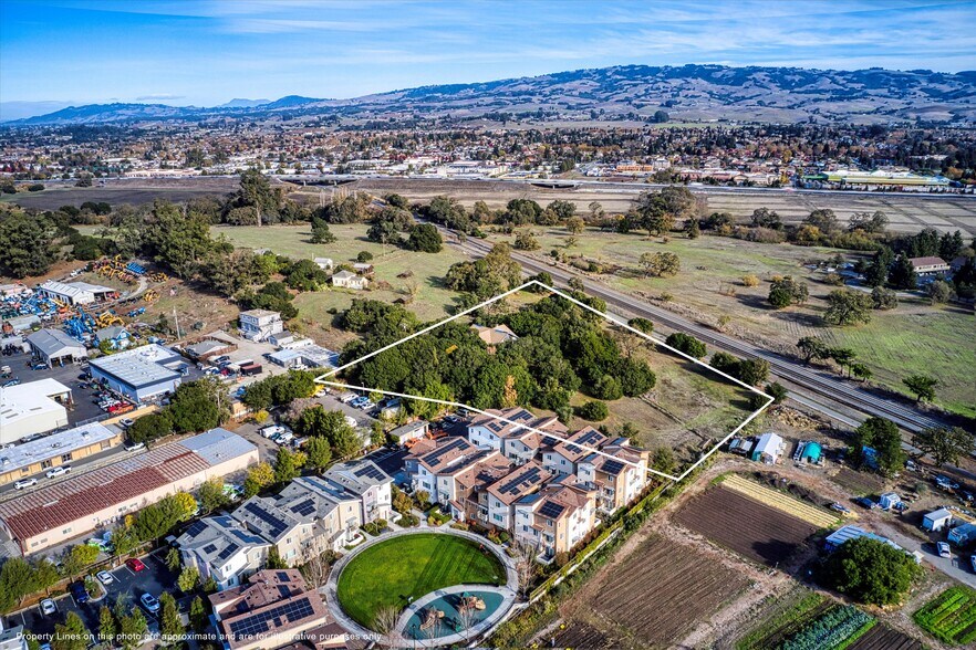 More Photos Of 1252 Petaluma Blvd N, Petaluma Land For Sale