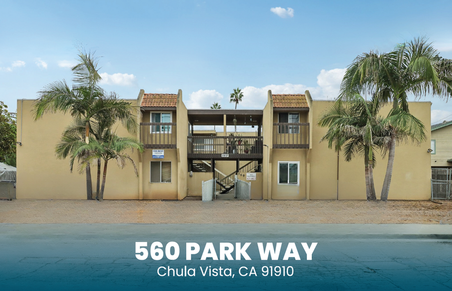 Primary Photo Of 560 Park Way, Chula Vista Apartments For Sale