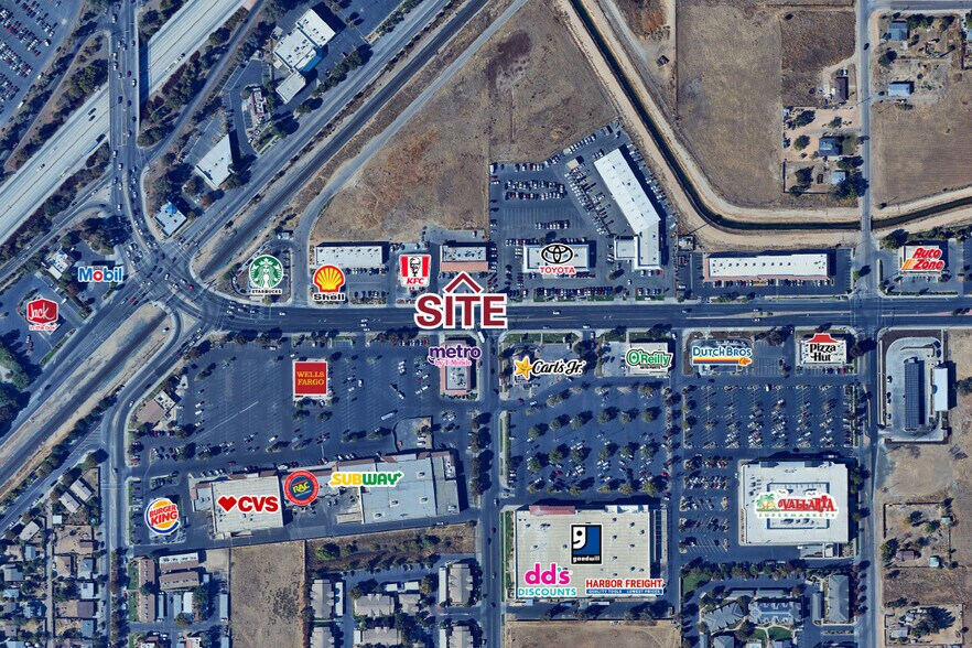 Primary Photo Of 1170-1184 Country Club Dr, Madera Freestanding For Lease