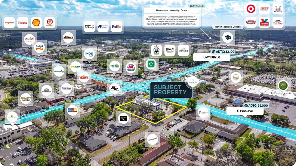 More Photos Of 815 S Pine Ave, Ocala Carwash For Sale