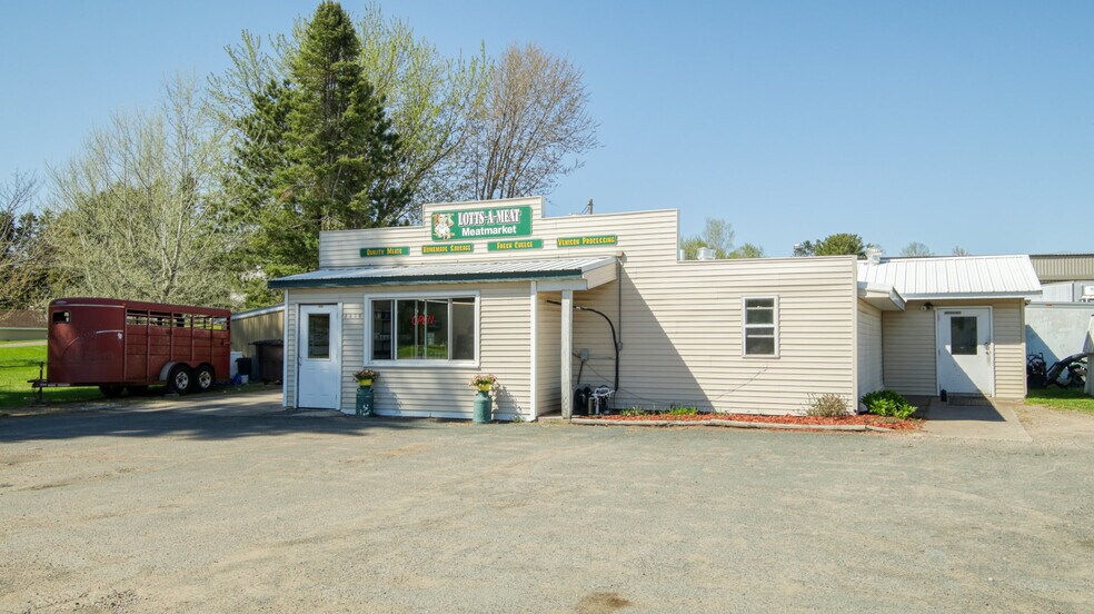 Primary Photo Of 2310 S Main St, Bloomer General Retail For Sale