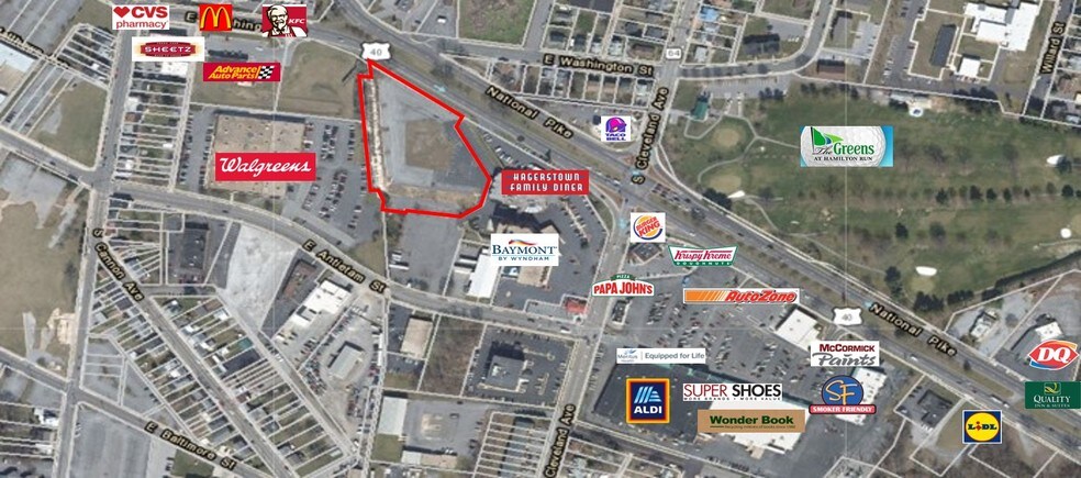 Primary Photo Of 401 Dual Hwy, Hagerstown Land For Sale