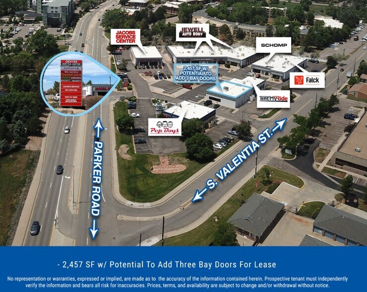More Photos Of 1310-1390 S Parker Rd, Denver Unknown For Lease
