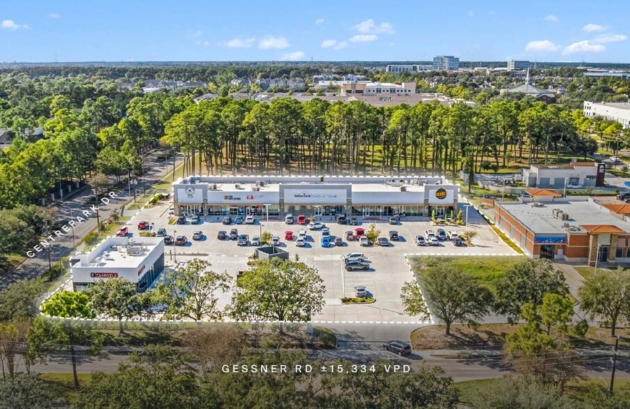 Primary Photo Of 4145 Gessner Rd, Houston Storefront For Sale