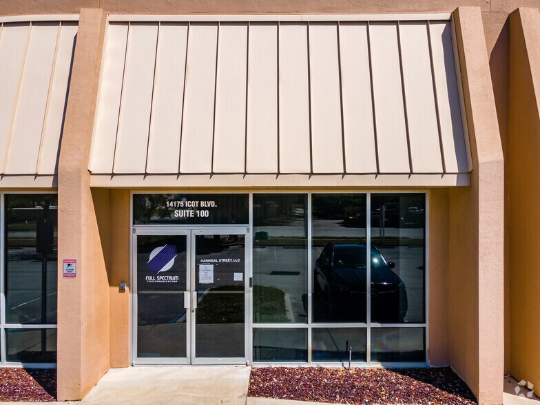 More Photos Of 14175 Icot Blvd, Clearwater Light Manufacturing For Lease