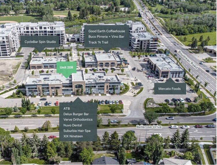 More Photos Of 150 Bellerose Dr, St. Albert Storefront For Lease