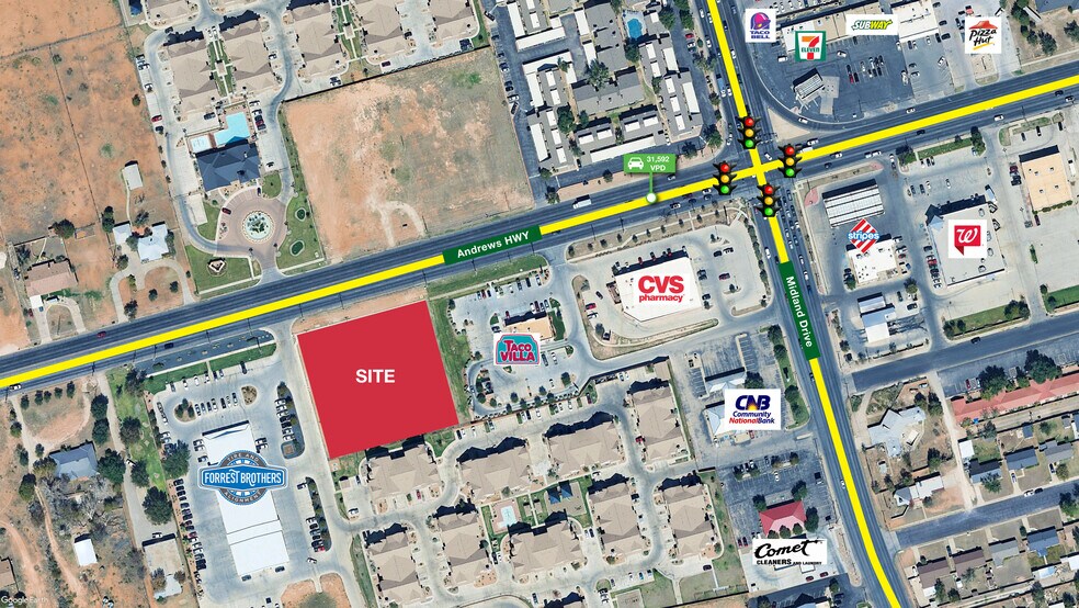 More Photos Of 4501 Andrews hwy, Midland General Retail For Lease