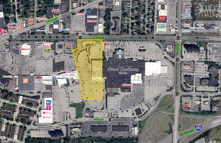 More Photos Of 25801 Brookpark Rd, North Olmsted Department Store For Sale