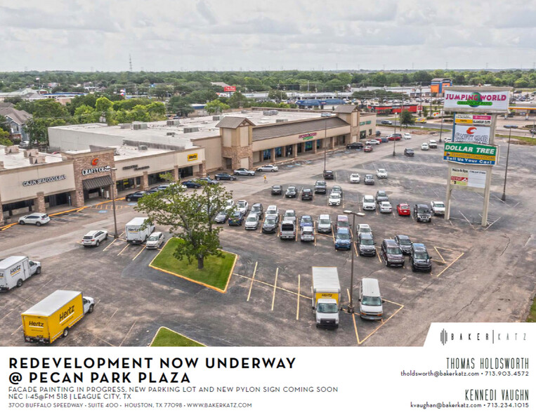 Primary Photo Of 100-150 Gulf Fwy, League City Unknown For Lease