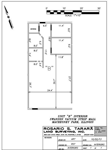 More Photos Of 7507 N 2nd St, Machesney Park Storefront Retail Office For Lease