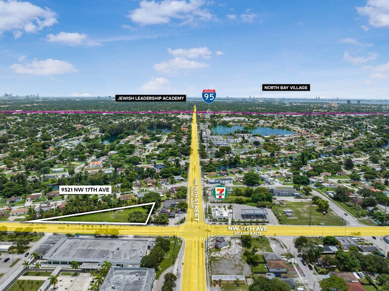 More Photos Of 9521 NW 17th Ave, Miami Land For Sale