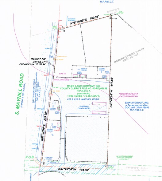 More Photos Of 627 S Mayhill Rd, Denton Land For Sale
