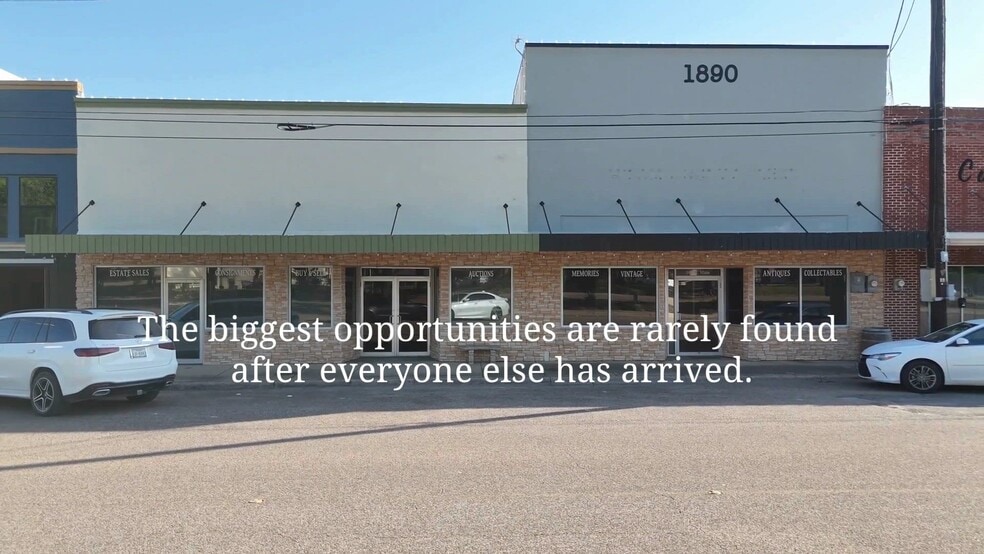 Primary Photo Of 107 W Main St, Cameron Storefront Retail Office For Lease