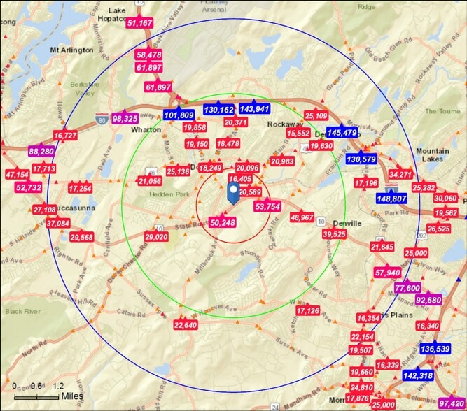 More Photos Of 246 State Route 10, Randolph Storefront For Lease