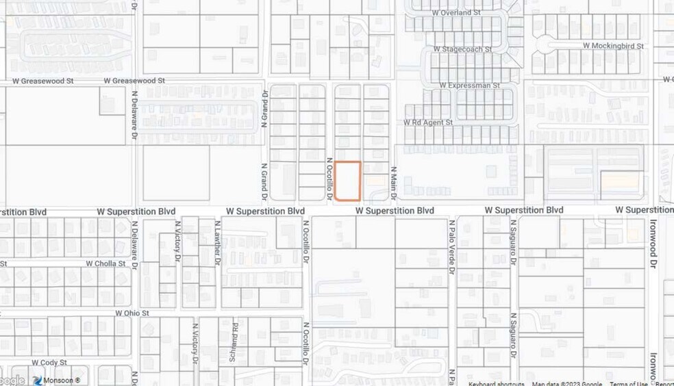 More Photos Of 2090 W Superstition Blvd, Apache Junction Land For Sale