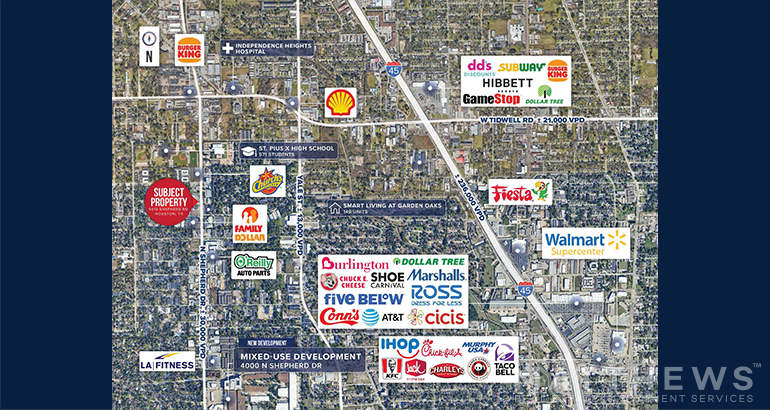 More Photos Of 5013 N Shepherd Dr, Houston Restaurant For Sale