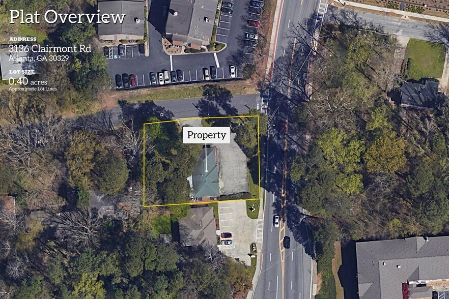 More Photos Of 3136 Clairmont Rd NE, Brookhaven Medical For Sale