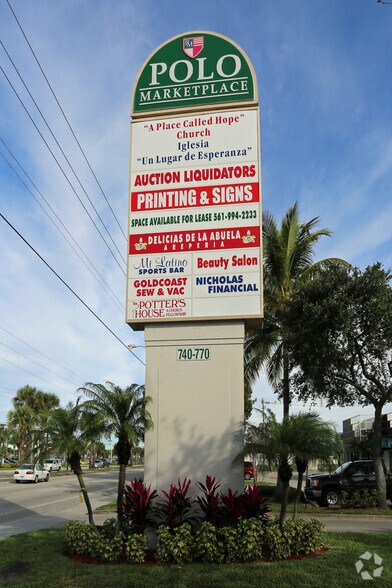 More Photos Of 740-770 S Military Trl, West Palm Beach Unknown For Lease